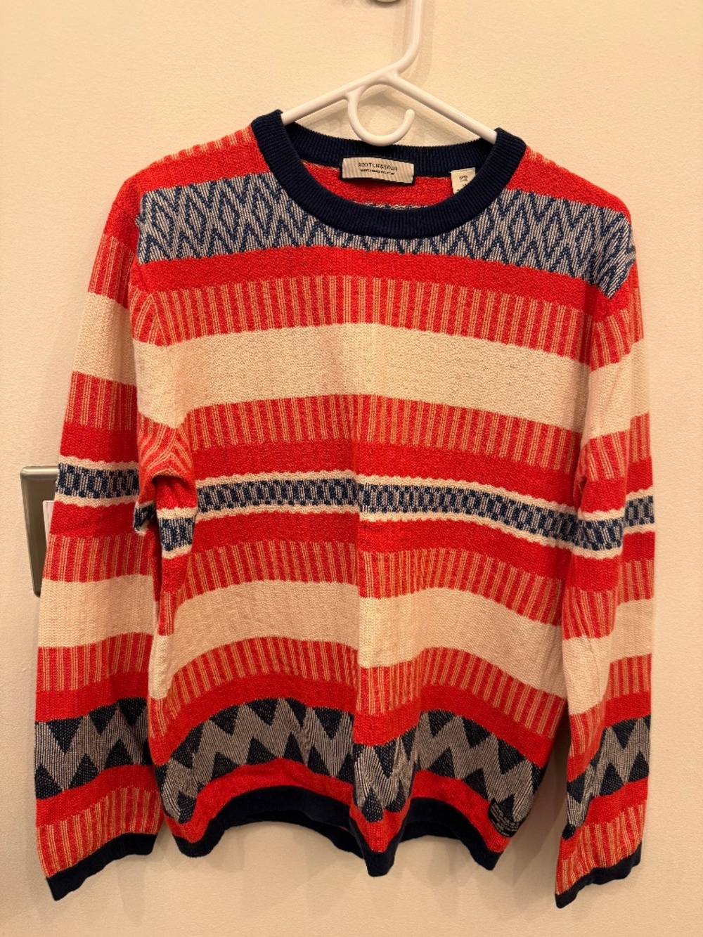 Scotch & Soda Cotton Sweater